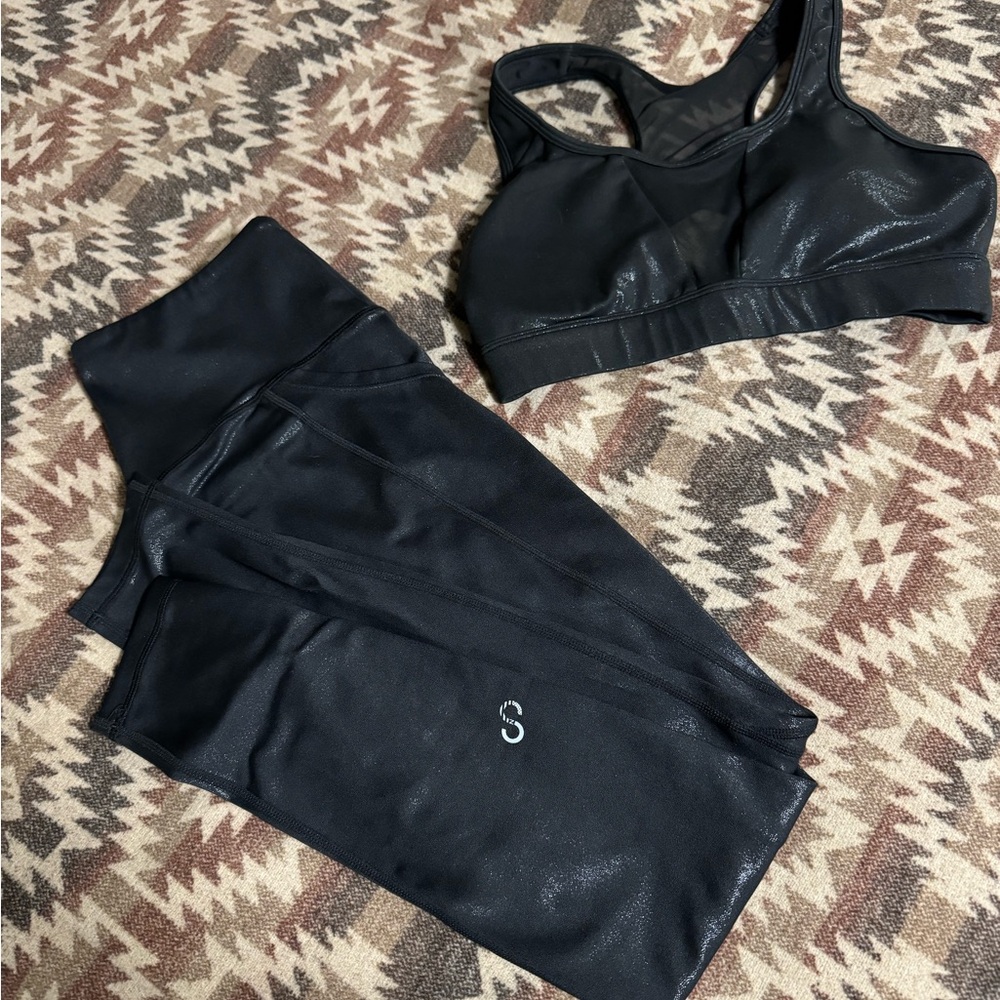 Curves and Combatboots Shimmer Set